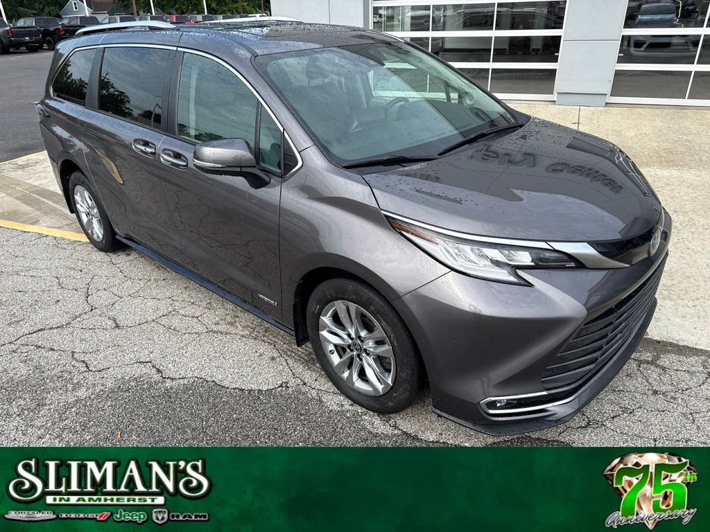 2021 Toyota Sienna