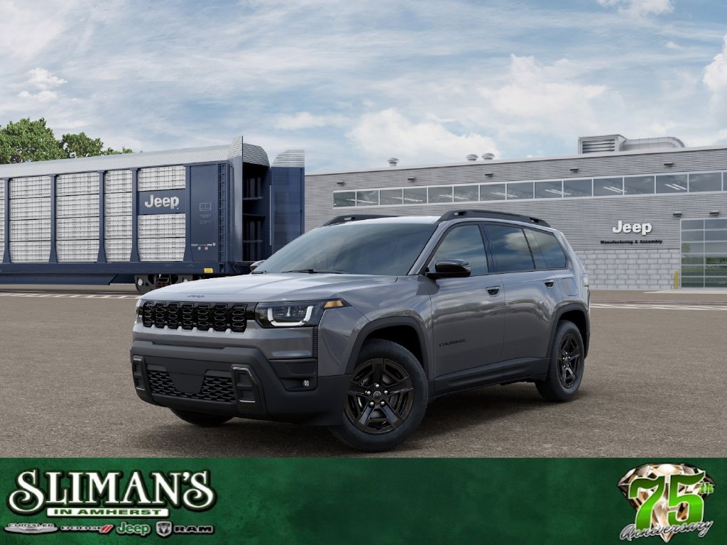 2027 Jeep Cherokee Sport Utility 
