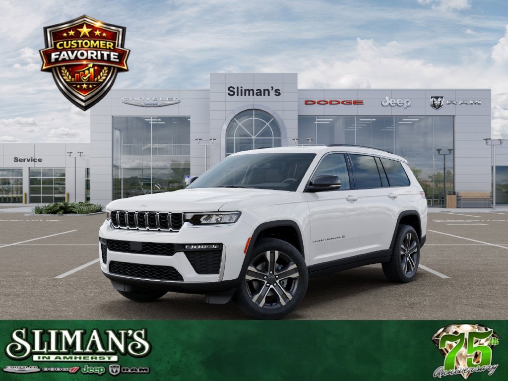 2027 Jeep Grand Cherokee Sport Utility 