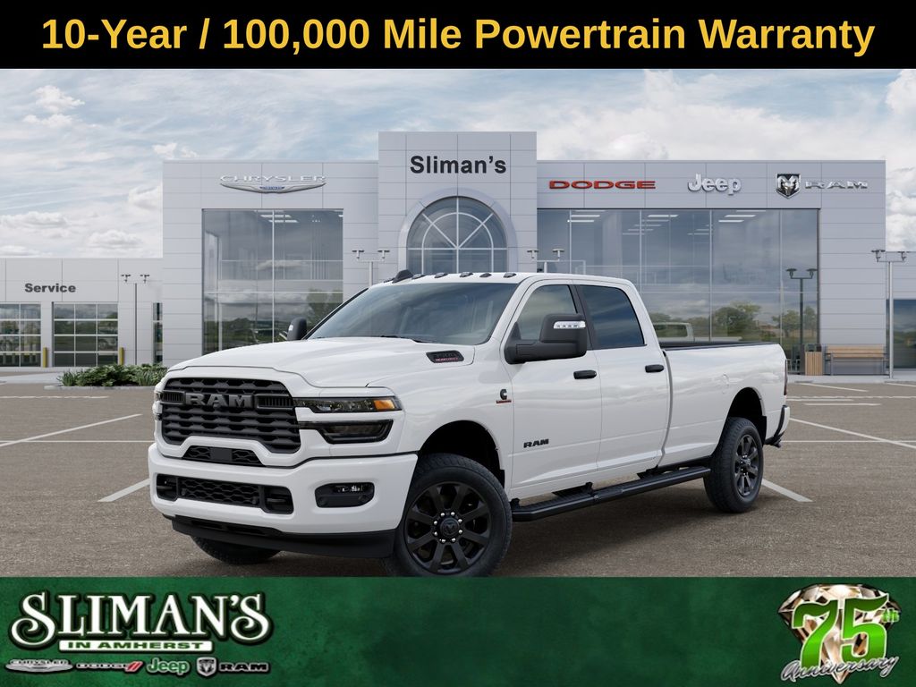 2026 Ram 3500 Pickup 