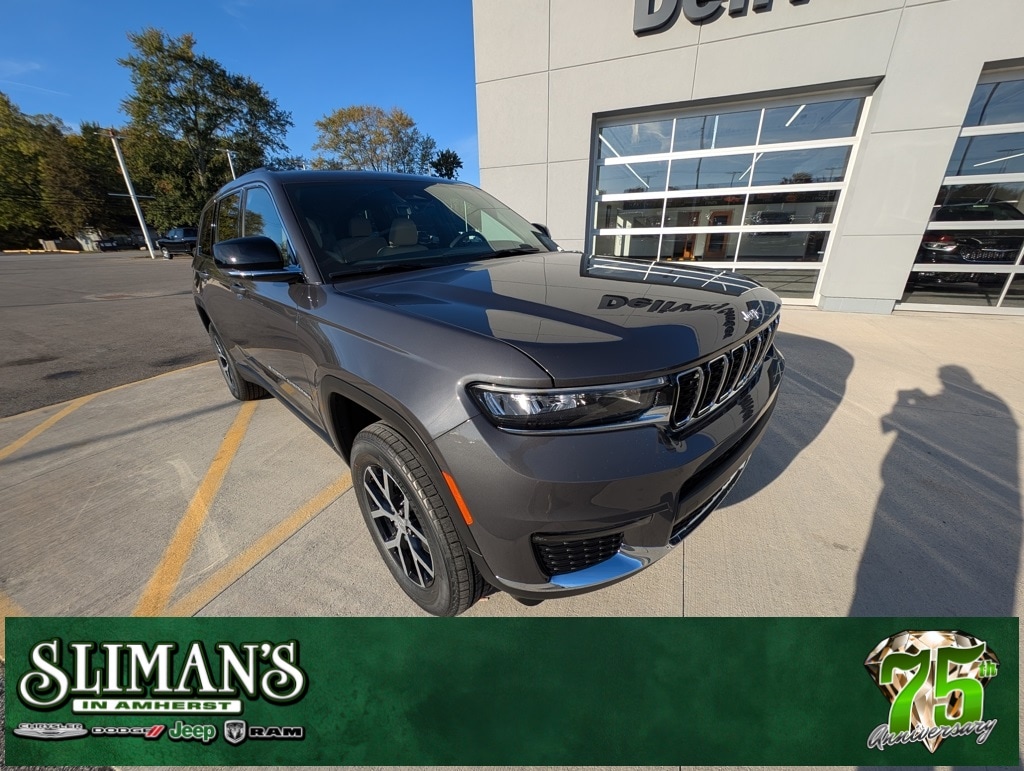 2025 Jeep Grand Cherokee L Limited's photo