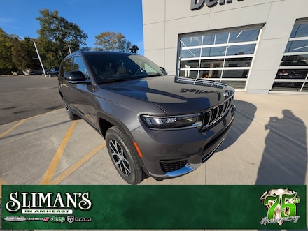 2025 Jeep Grand Cherokee L LIMITED 4X4 Sport Utility