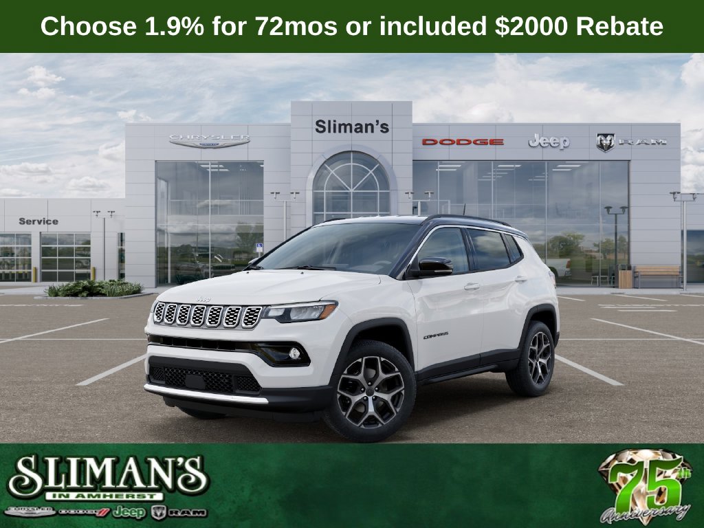 2026 Jeep Compass Sport Utility 