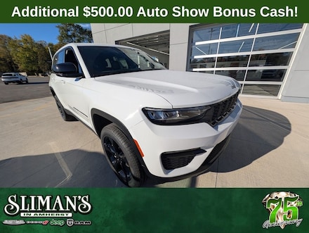 2025 Jeep Grand Cherokee LIMITED 4X4 Sport Utility