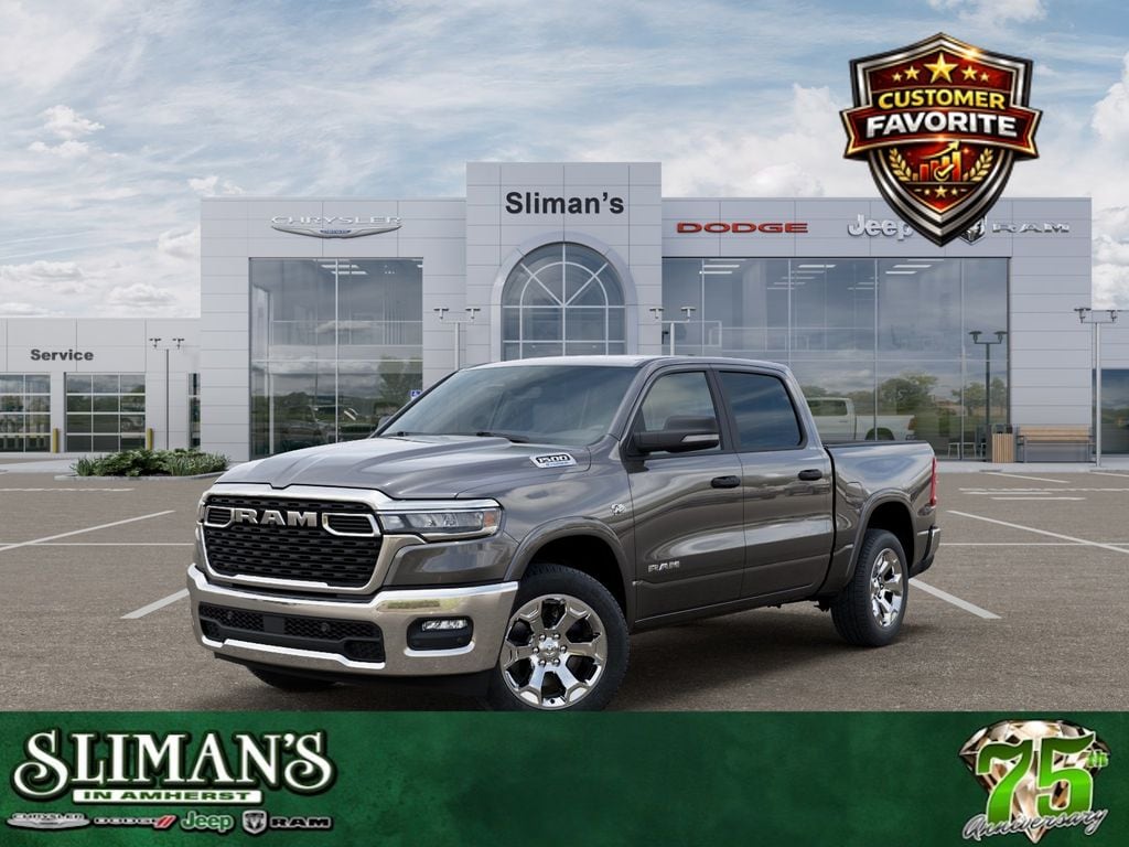 2026 RAM 1500 Big Horn/Lone Star 4x4 Crew Cab 5'7's photo
