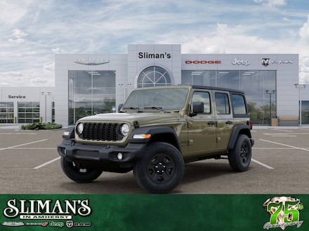 2026 Jeep Wrangler 4-DOOR SPORT Sport Utility