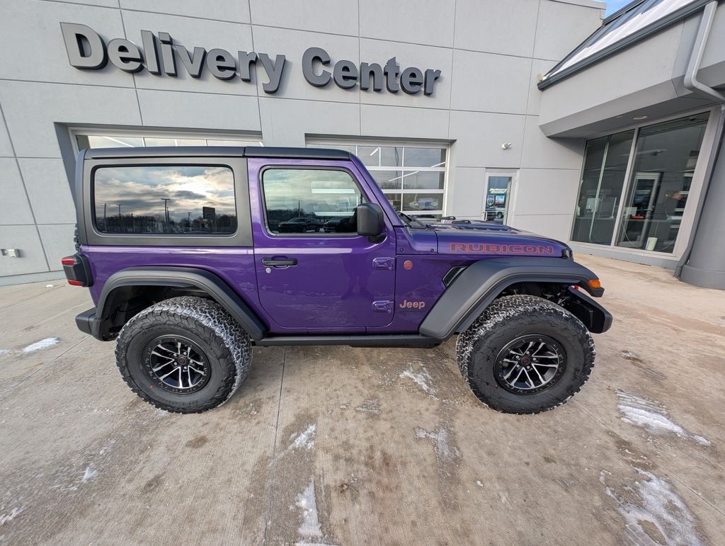 New 2026 Jeep Wrangler 2-DOOR RUBICON Sport Utility
