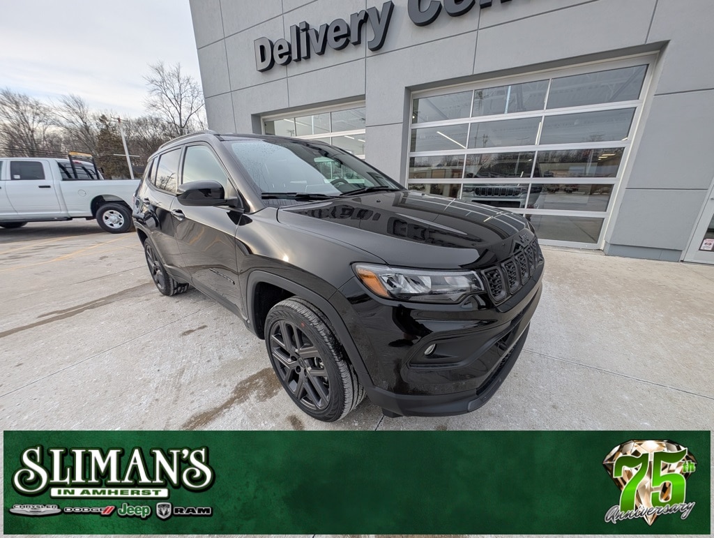 2026 Jeep Compass Sport Utility 