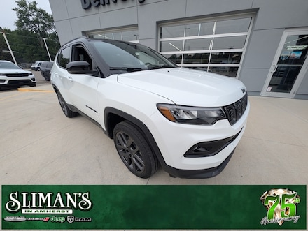 2025 Jeep Compass LIMITED 4X4 Sport Utility