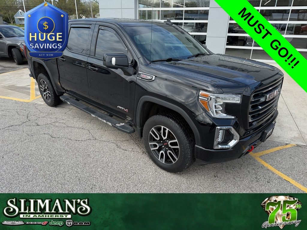 2020 GMC Sierra 4WD Crew Cab Short Box AT4's photo
