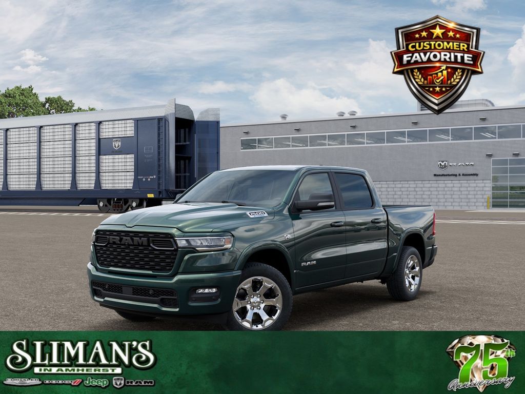 2026 RAM 1500 Big Horn/Lone Star 4x4 Crew Cab 5'7's photo