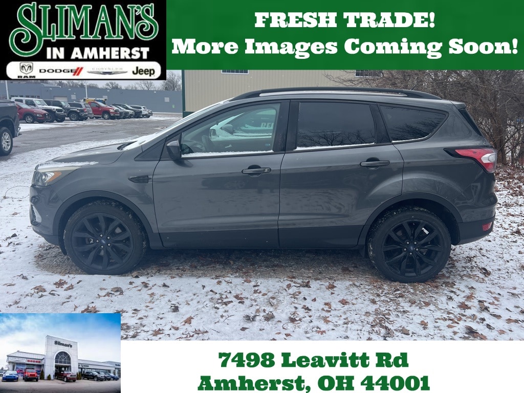 Used 2017 Ford Escape SE SUV