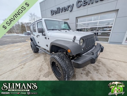 2017 Jeep Wrangler Unlimited Sport SUV