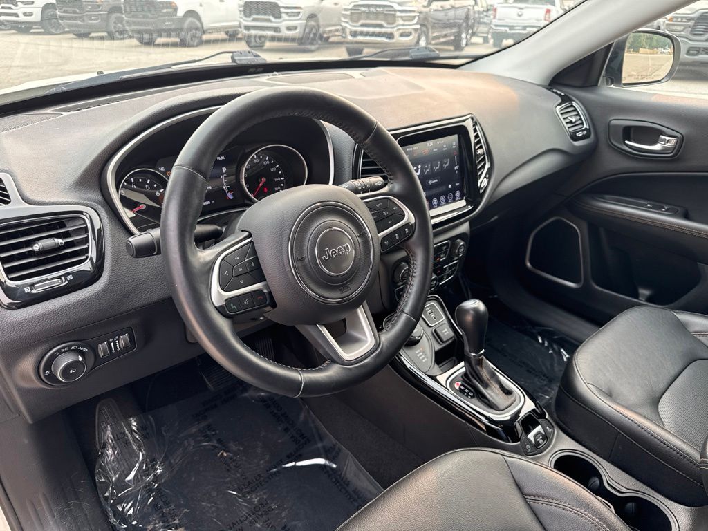 Used 2020 Jeep Compass Limited with VIN 3C4NJDCB9LT254885 for sale in Amherst, OH