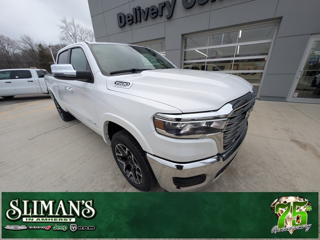 New 2026 Ram 1500 LARAMIE CREW CAB 4X4 5'7 BOX Pickup