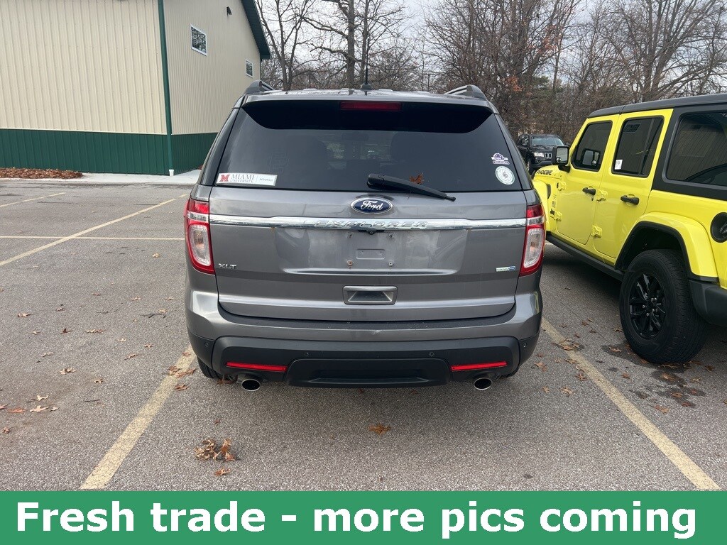2014 Ford Explorer XLT photo 3
