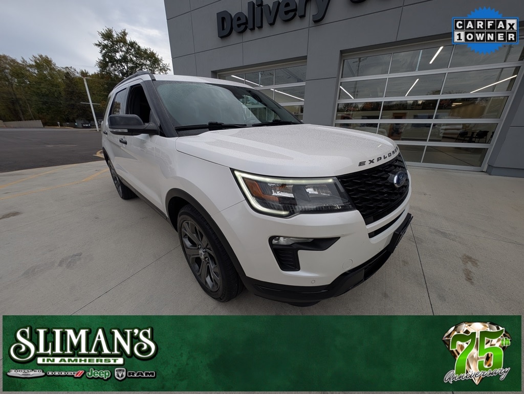 2018 Ford Explorer Sport