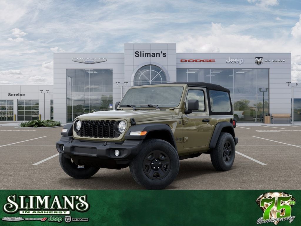 2026 Jeep Wrangler Sport Utility 