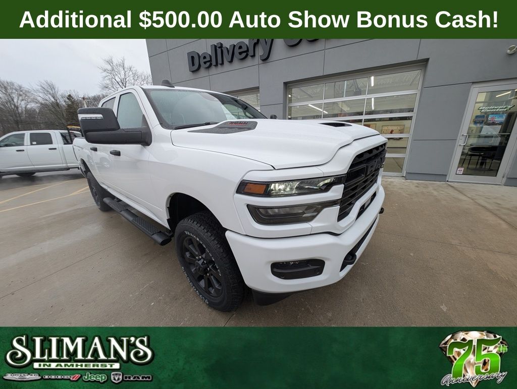 2026 Ram 2500 Pickup 