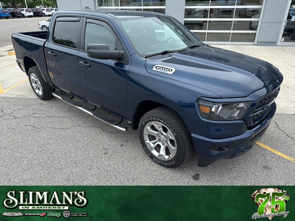 2024 RAM 1500 Tradesman 4x4 Crew Cab 5'7's photo