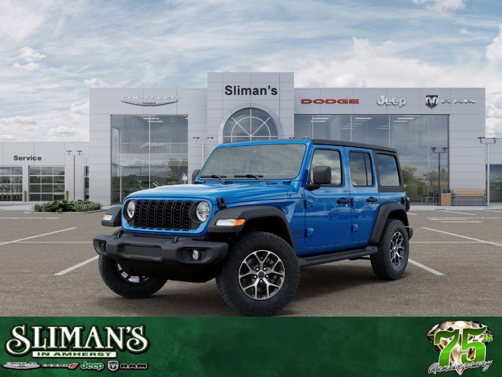 2027 Jeep Wrangler Sport Utility 