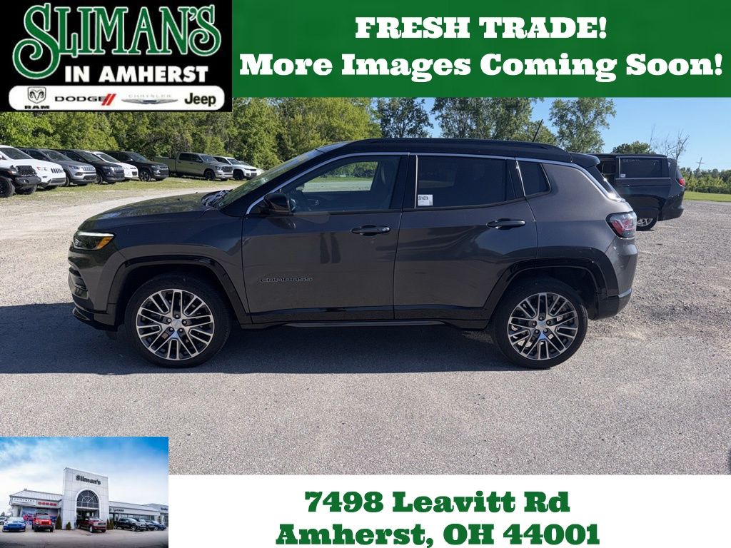 2023 Jeep Compass Limited 4X4's photo