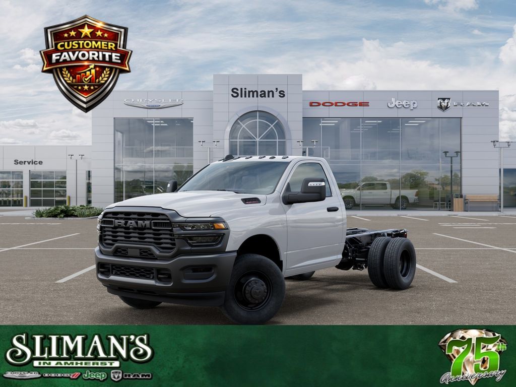 2026 RAM 3500 Tradesman 4X4 Regular Cab SWB's photo