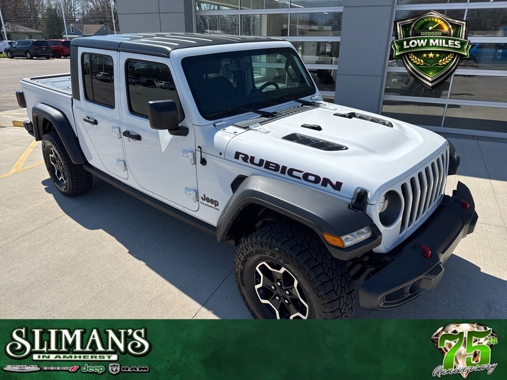 2022 Jeep Gladiator Rubicon's photo