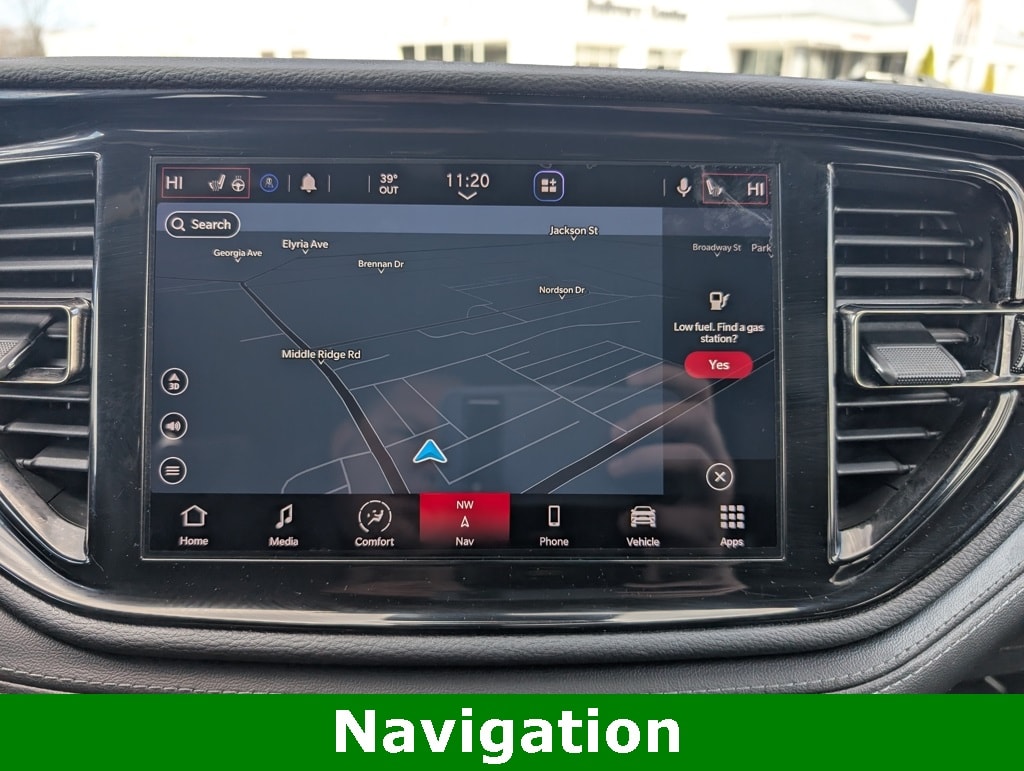 Used 2022 Dodge Durango GT Plus with VIN 1C4RDJDGXNC105546 for sale in Amherst, OH