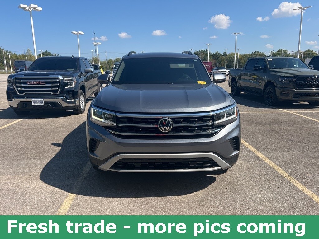 2021 Volkswagen Atlas V6 SE Technology photo 2