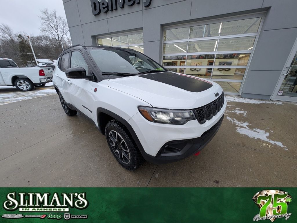 2026 Jeep Compass Sport Utility 