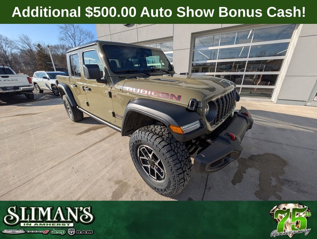 2026 Jeep Gladiator Pickup 