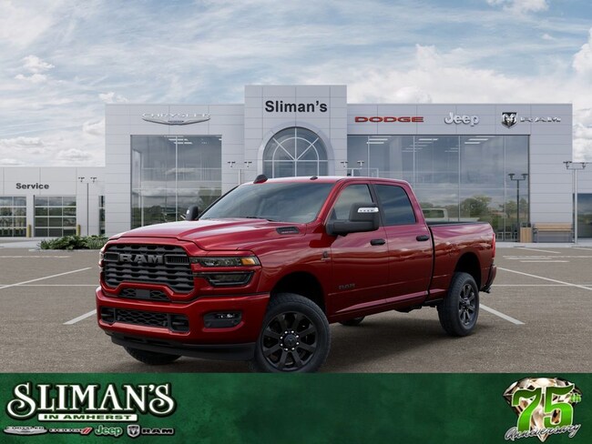 2026 Ram 2500 BIG HORN CREW CAB 4X4 6'4 BOX Pickup