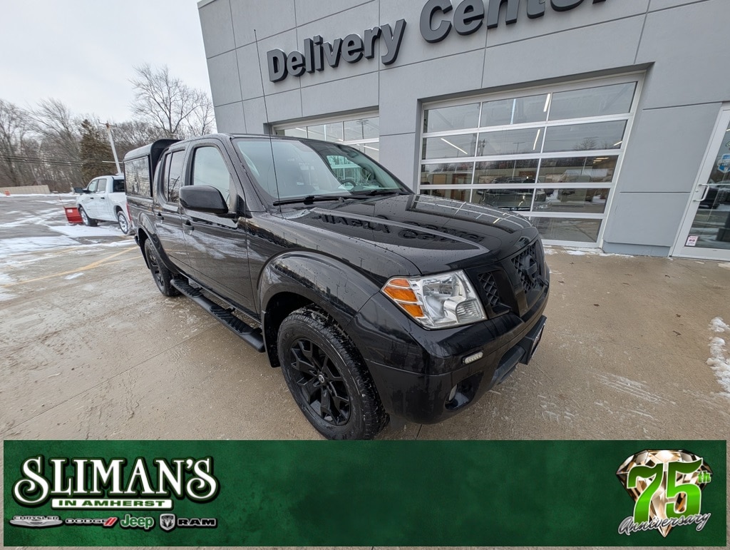 2021 Nissan Frontier SV's photo