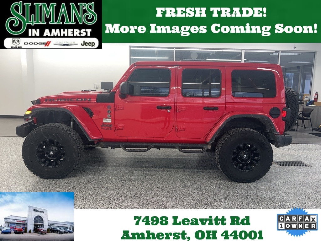 2018 Jeep All-New Wrangler Unlimited Rubicon's photo