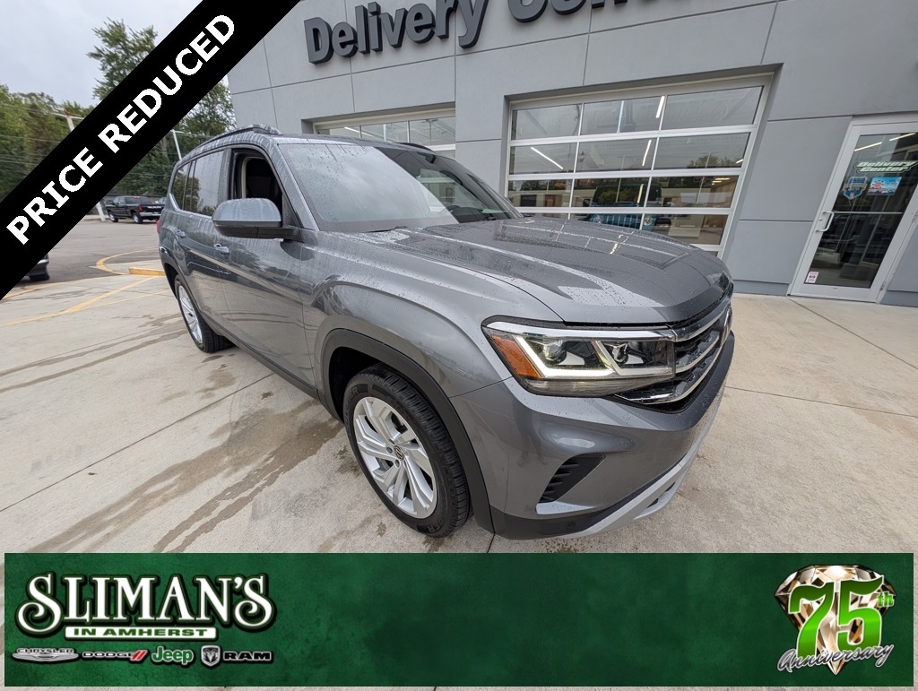 2021 Volkswagen Atlas SE w/Tech's photo