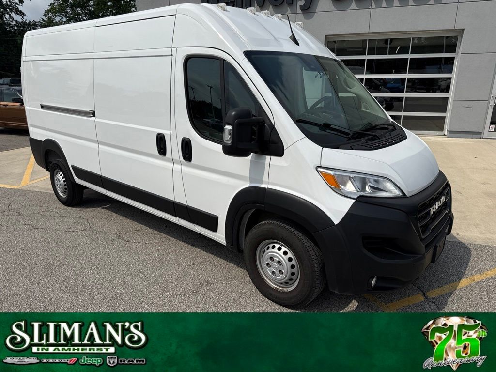 2025 RAM ProMaster Cargo Van