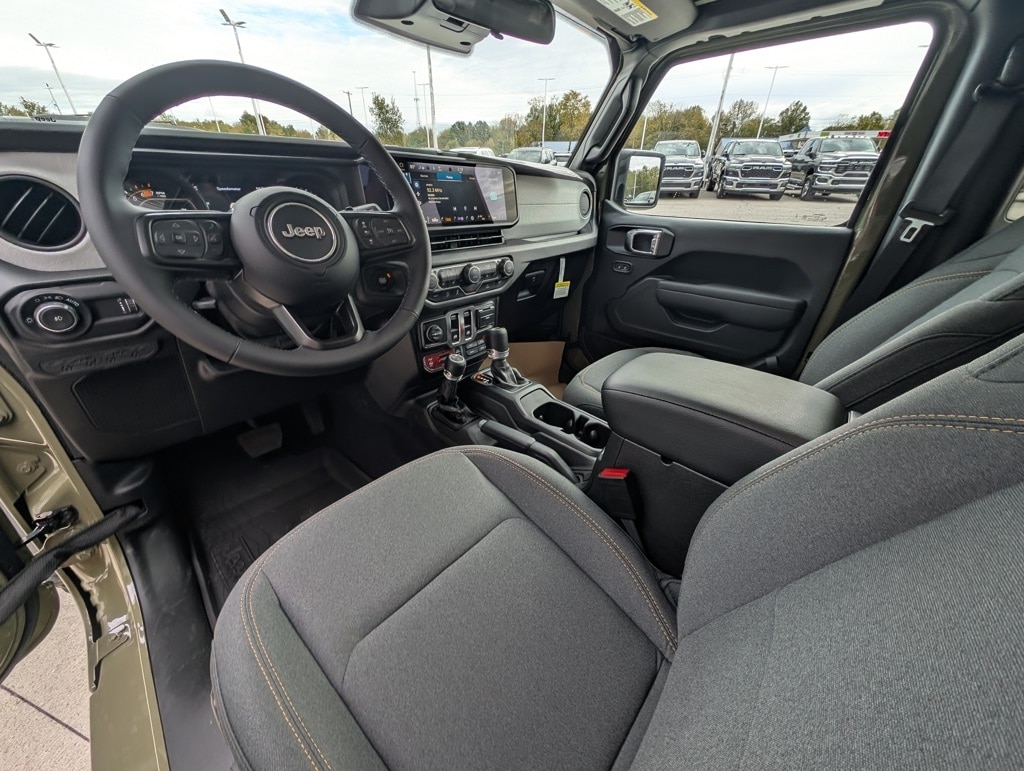 New 2026 Jeep Wrangler 2-DOOR WILLYS Sport Utility