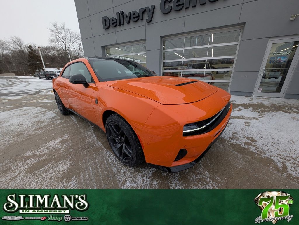 2026 Dodge Charger Coupe 