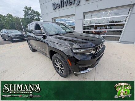 2025 Jeep Grand Cherokee L LIMITED 4X4 Sport Utility