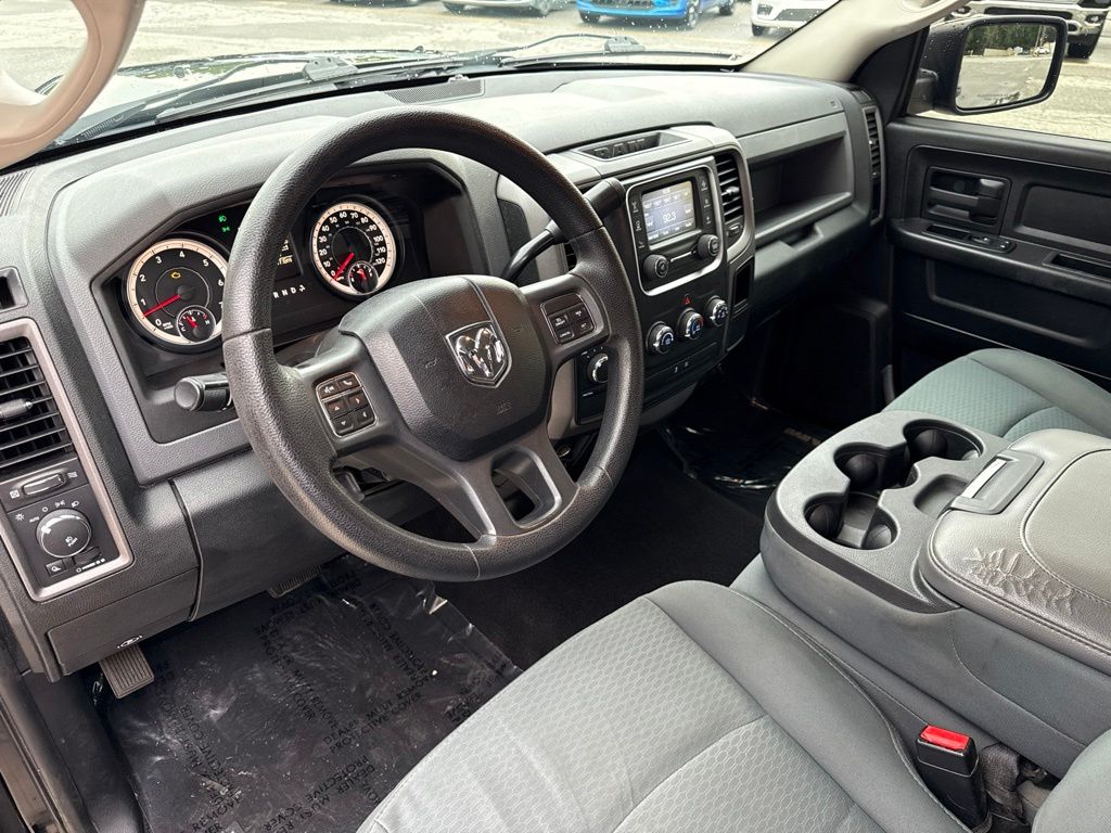 Used 2014 RAM Ram 1500 Pickup Express with VIN 1C6RR7FT7ES215790 for sale in Amherst, OH