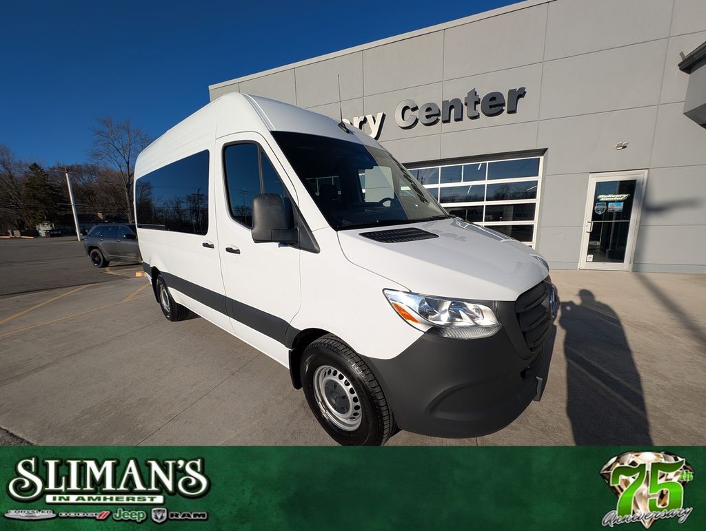 2024 Mercedes-Benz Sprinter Passenger Van - Image 1