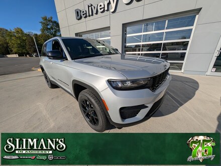 2025 Jeep Grand Cherokee ALTITUDE X 4X4 Sport Utility