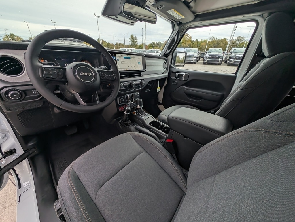 New 2026 Jeep Wrangler 4-DOOR WILLYS Sport Utility