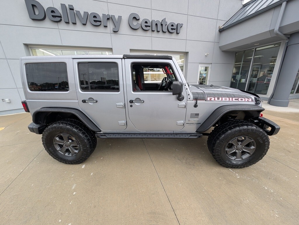 2018 Jeep Wrangler Unlimited Rubicon photo 4