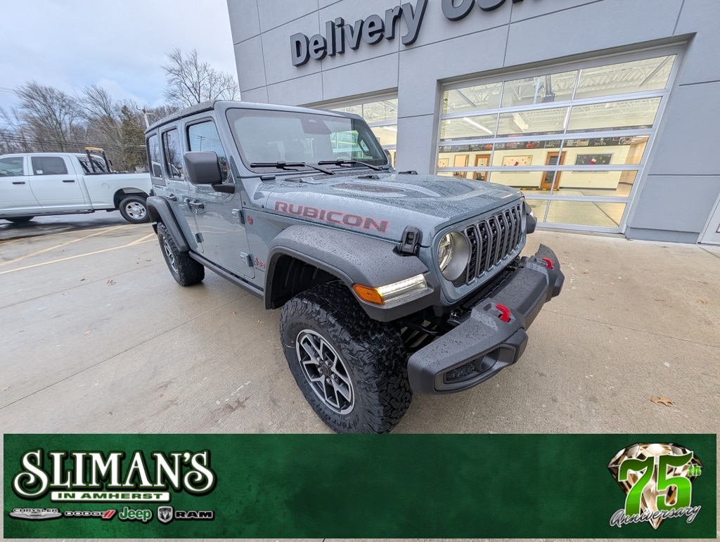 2026 Jeep Wrangler Sport Utility 