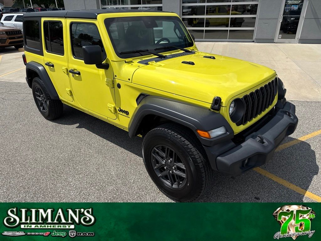 2024 Jeep Wrangler SUV 