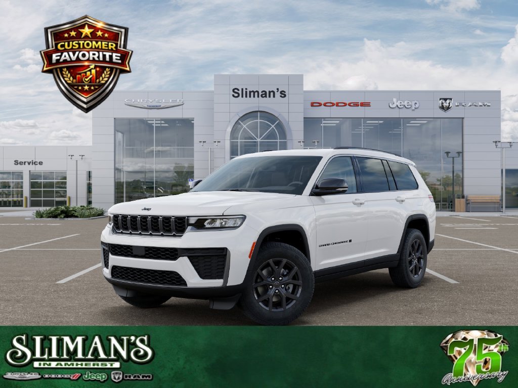 2027 Jeep Grand Cherokee L