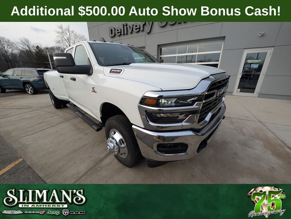 2026 Ram 3500 Pickup 