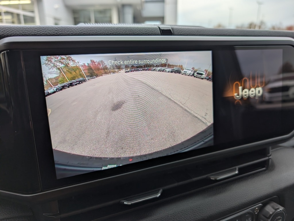 New 2026 Jeep Wrangler 4-DOOR SPORT Sport Utility